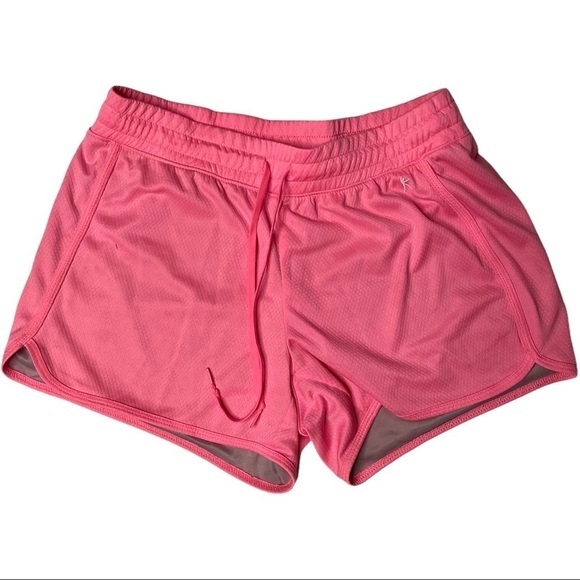 Danskin Size Small Pink Sport Athletics Activewear Dri More Dance Shorts… - Picture 1 of 8